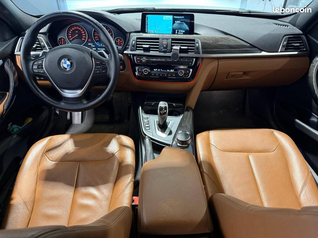 BMW Série 3 F30 LCI 330i xDrive 252ch Luxury - révision a jour et vidange BVA ok (image 8)