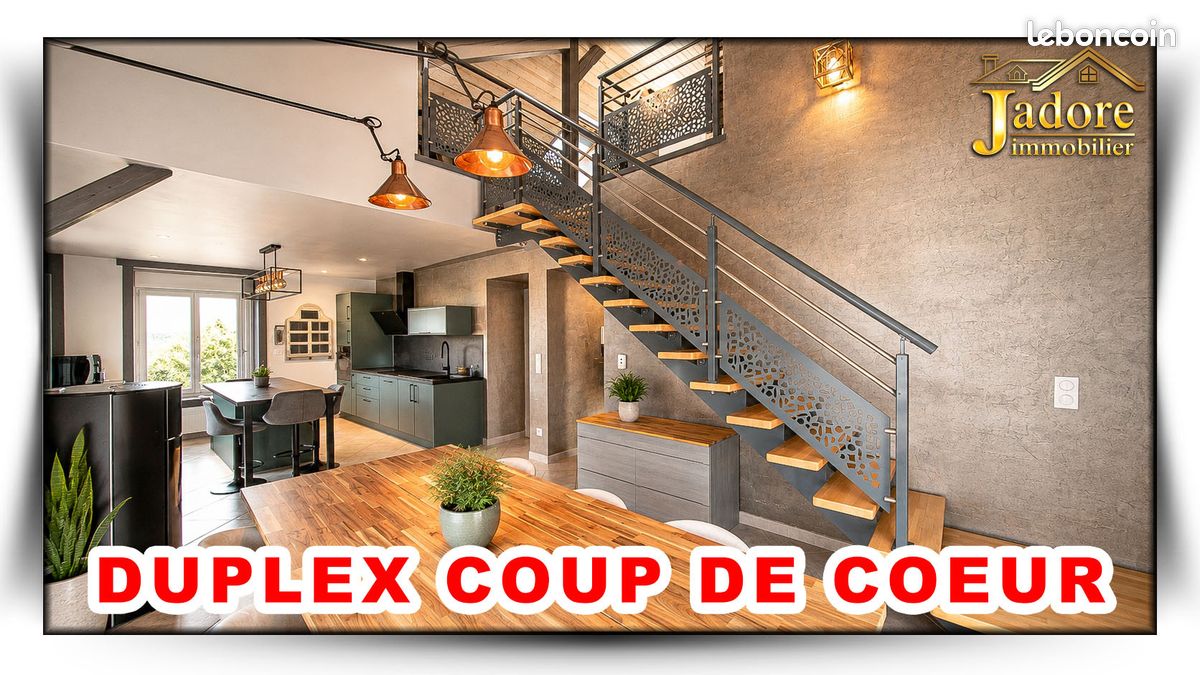 Appartement 4 pièces 74 m² · à Vagney · 74 m² · 169 000 €