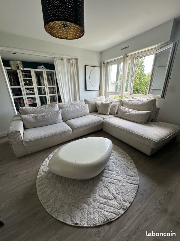 Grand canapé déhoussable et lavable (image 1)