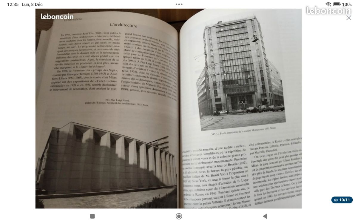 L'art Italien. André Chastel, Edition Flammarion. 1998 (image 10)