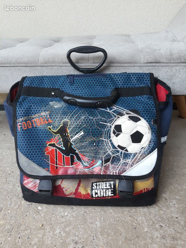 Cartable enfant sur roulettes (image 1)