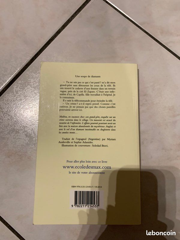 Livre une soupe de diamants (image 3)