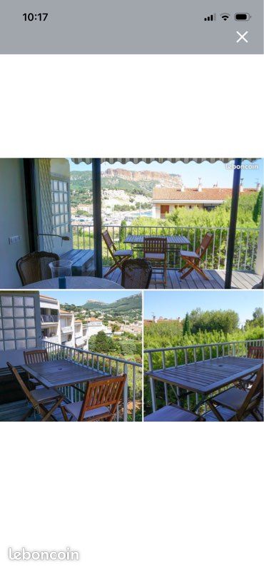 Appartement 2 pièces 46 m² · à Cassis · 46 m² · 1 100 €/mois