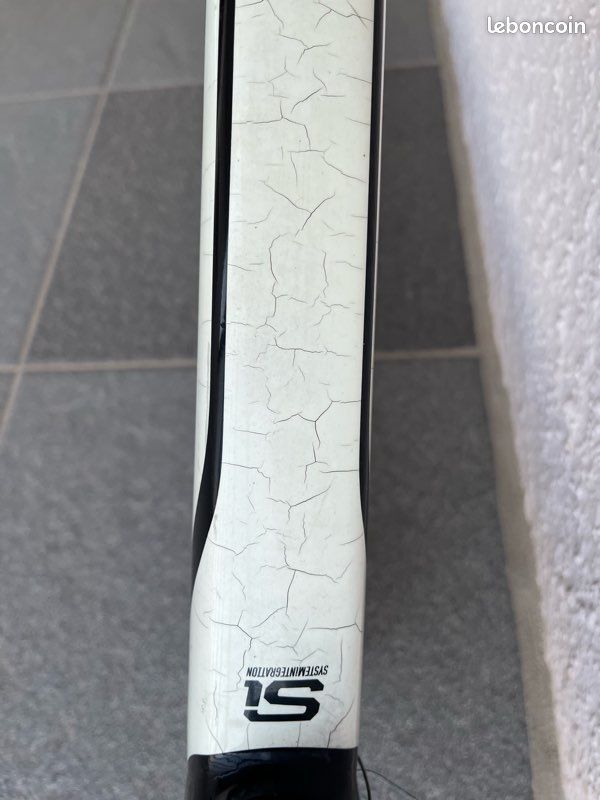 Cadre Cannondale Synapse CAAD – Aluminium – Taille 54 – Avec tige de selle (image 7)