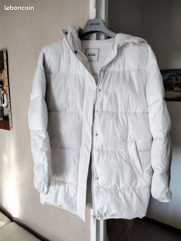 Doudoune blanche T 34 pimkie Vêtements - Main Image