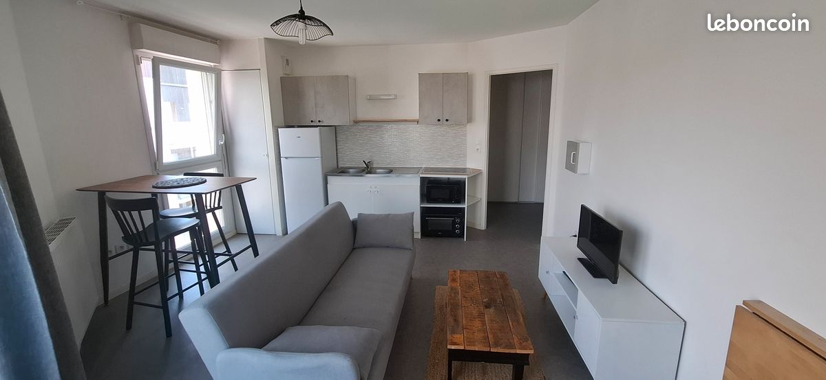 Appartement 1 pièce 36 m² · à Saint-Herblain · 36 m² · 630 €/mois
