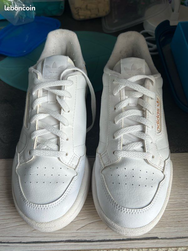 Adidas continental 80 femme taille 38 (image 2)