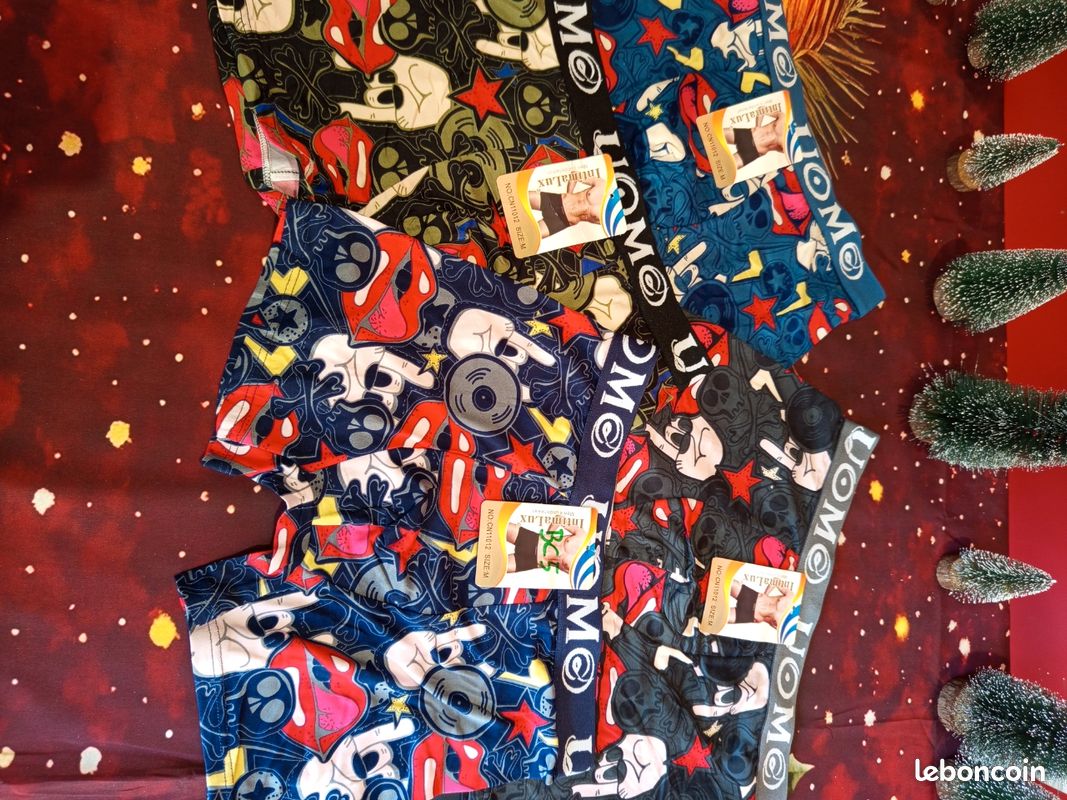4 boxers taille M bc5 (image 1)