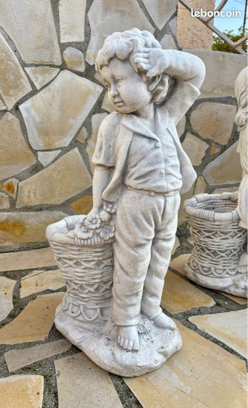 Statues Jardin (image 4)