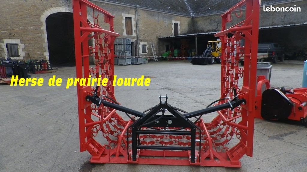 Herse émousseuse ébouseuse prairie de 1.35 à 8 m (image 3)