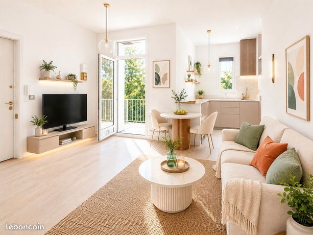 Appartement 1 pièce 24 m² — 1