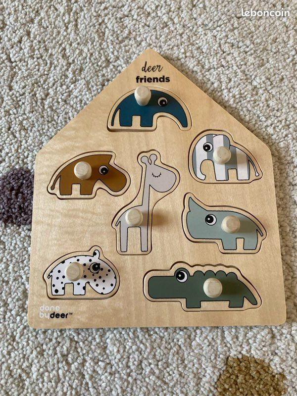 Puzzle neuf en bois (image 1)