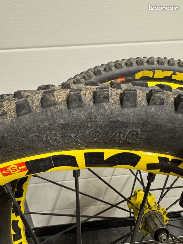 Rayons Mavic Crossmax Enduro 279 Mm - Traction Droite, D'origine, Emballage Ouvert