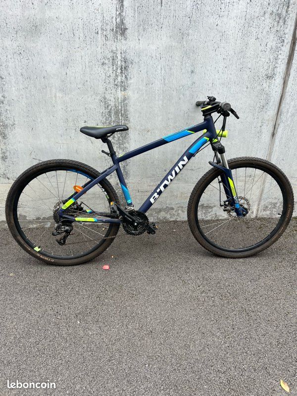 Bicycle Btwin Rockrider 520 Fs E Bike Decathlon ST520 De Segunda