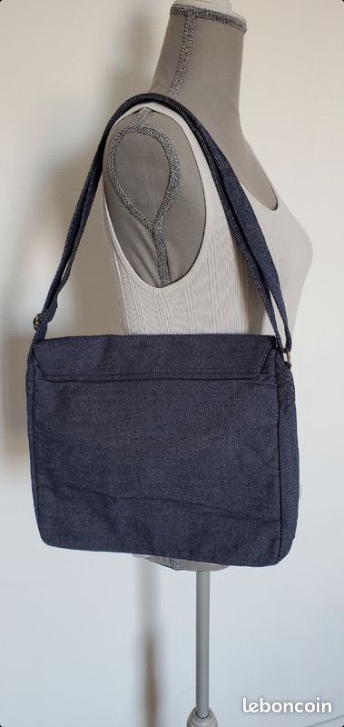 Sac à main en jean (image 3)