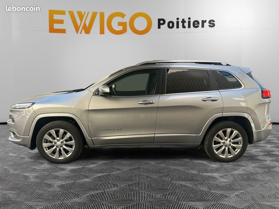 Jeep cherokee 2.2l multijet 200 active drive i bva overland (image 4)