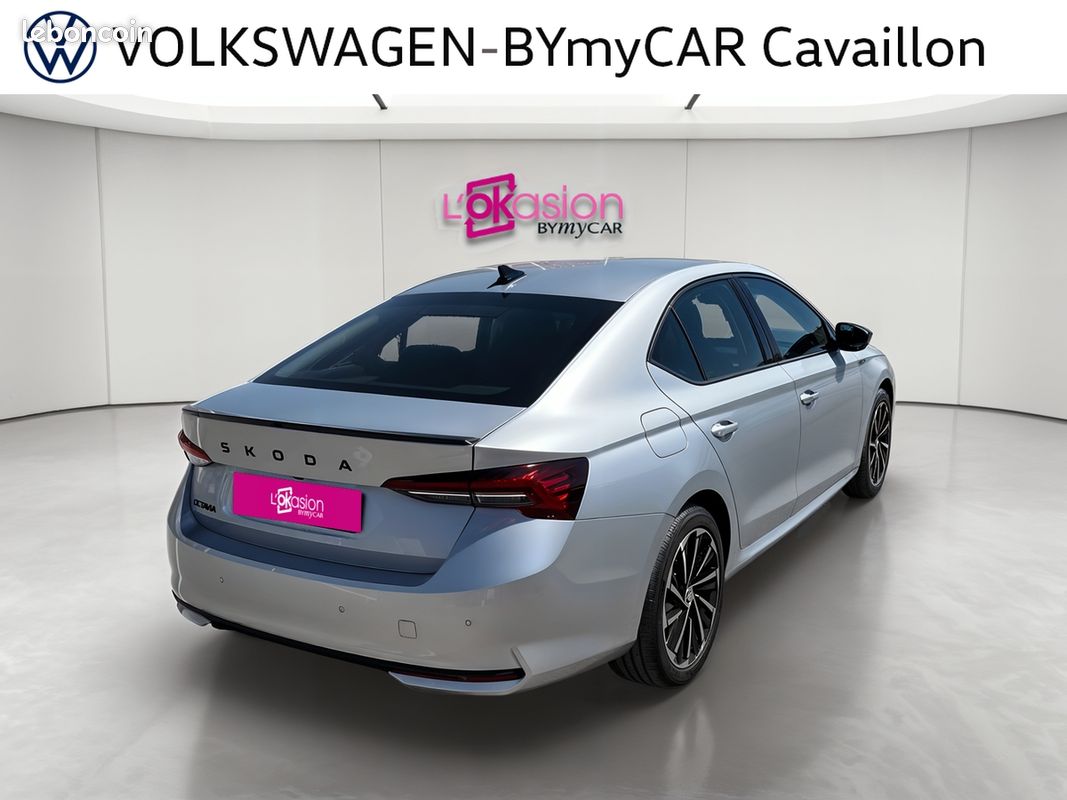 SKODA Octavia 2.0 TDI 116 ch SCR BVM6 Selection (image 5)