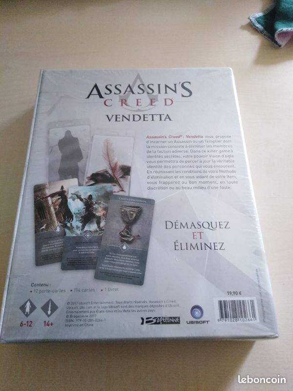 Jeu assassin's creed Vendette (image 2)