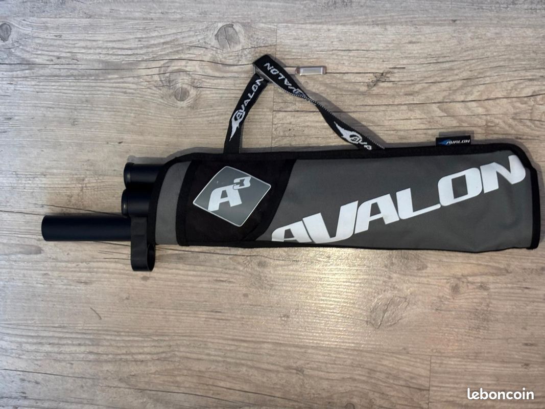 Carquois de cible Avalon A³ à 3 tubes, (image 1)