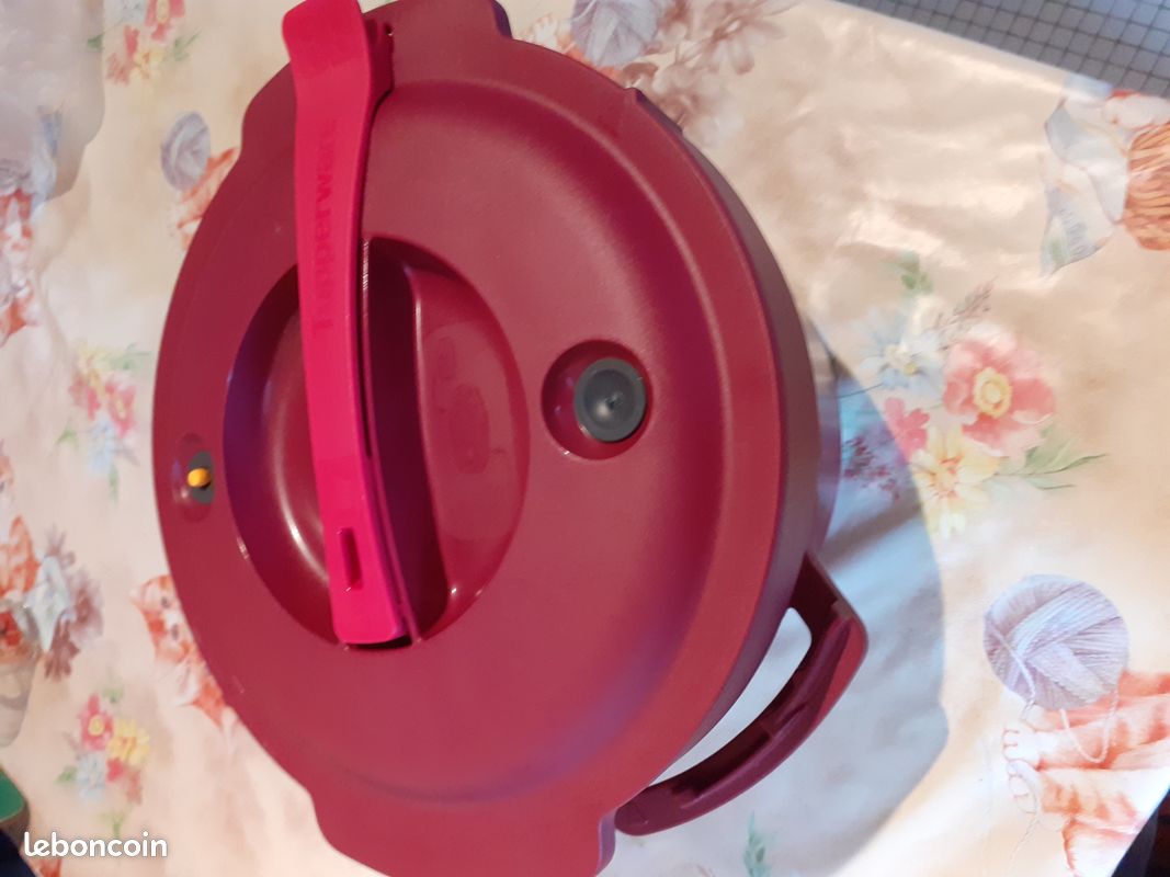 Tupperware : cuiseur sous pression micro onde (image 2)