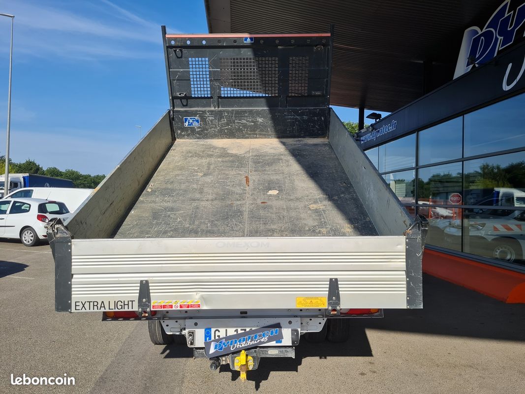 Renault MASTER III CCB RJ3500 L3 2.3 BLUE DCI 145CH DOUBLE CABINE CONFORT EUROVI (image 6)