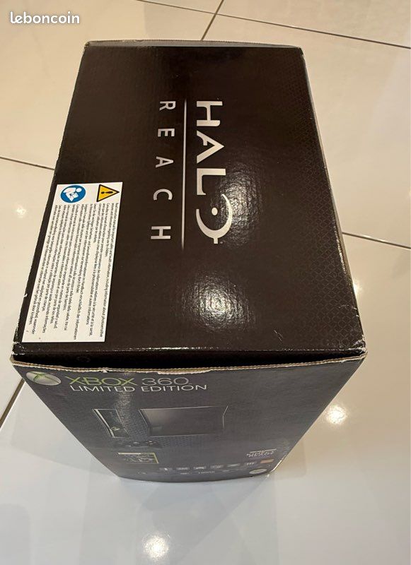 Console Xbox 360 Elite Halo ODST Ultimate - Pack avec jeux et accessoires - Jeux vidéo