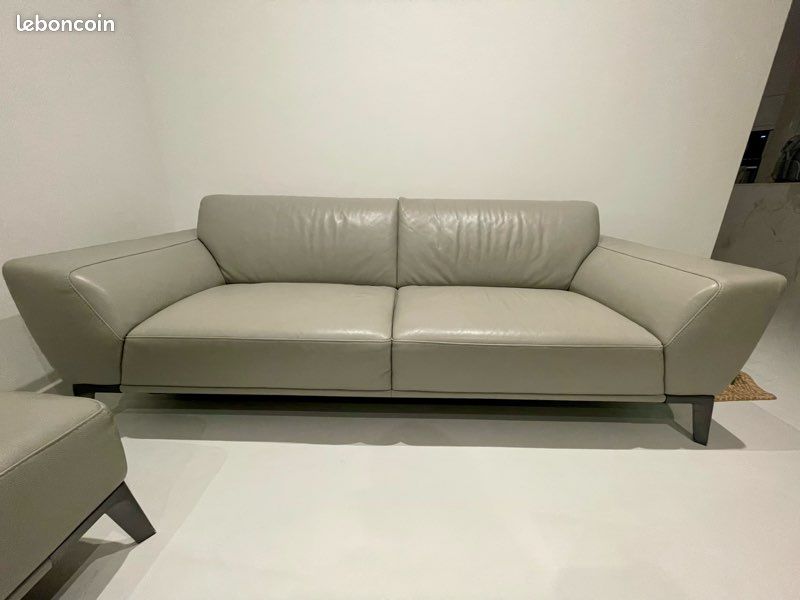 Canapé + Ottoman Roche Bobois (image 1)