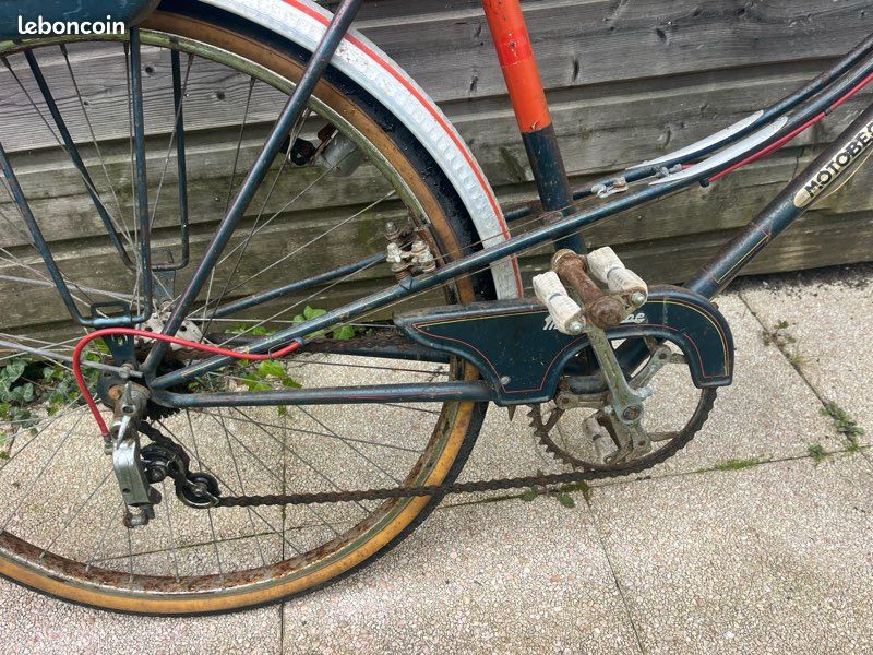 Vélo ville ancien-collection des années 40/50 France taille M d'origine