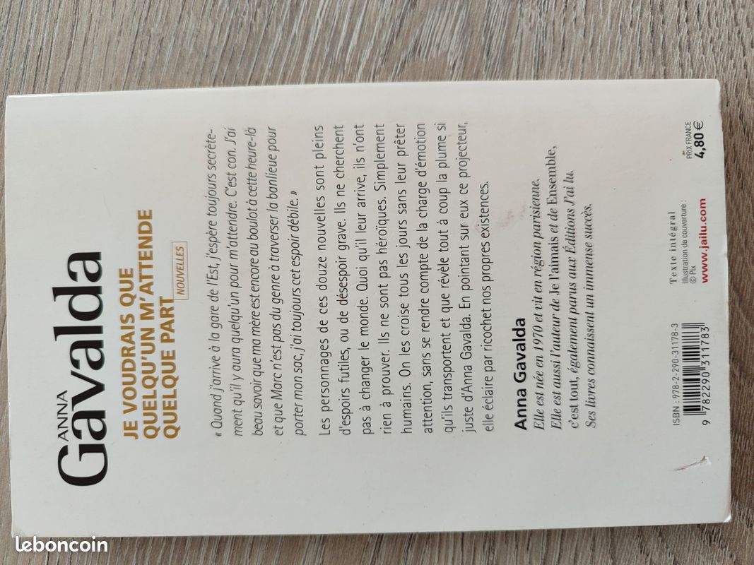 Livre Anna Gavalda (image 3)