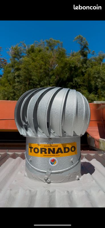 Extracteur d'air TORNADO (image 3)