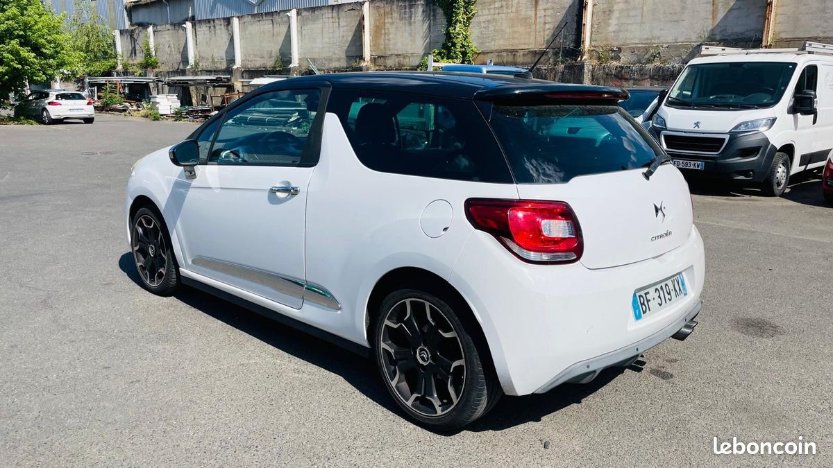 Citroën DS3 THP 156 CH Sport ULTRA PRESTIGEGPS (image 6)
