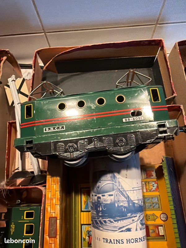 Train ancien (image 2)