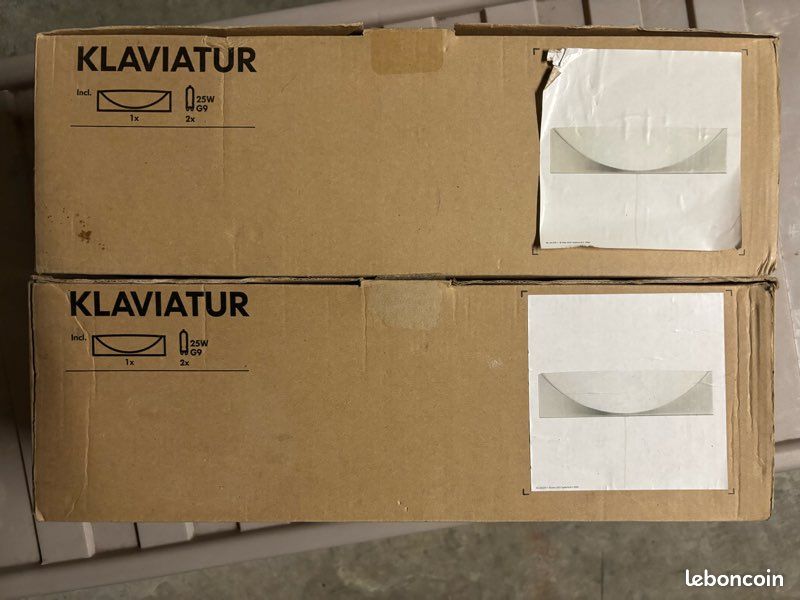 Appliques murales ikea klaviatur