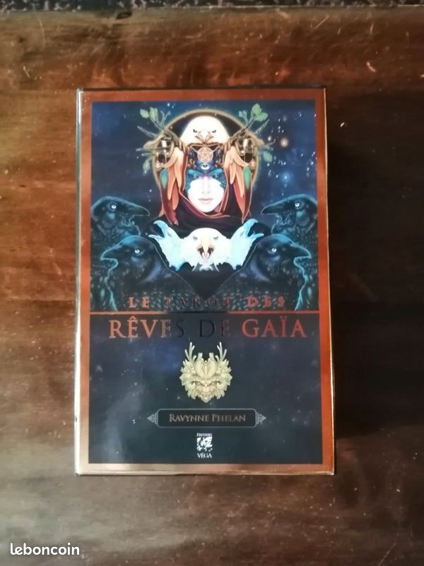 Le tarot des rêves de Gaïa (de Ravynne Phelan)- relié et illustré (image 1)