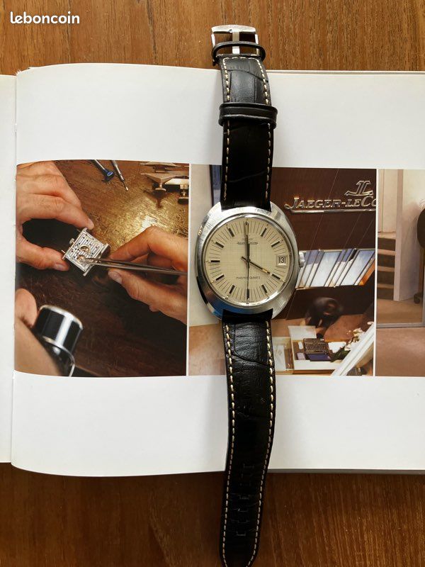 Montre Jaeger Lecoultre Masterquartz (image 2)