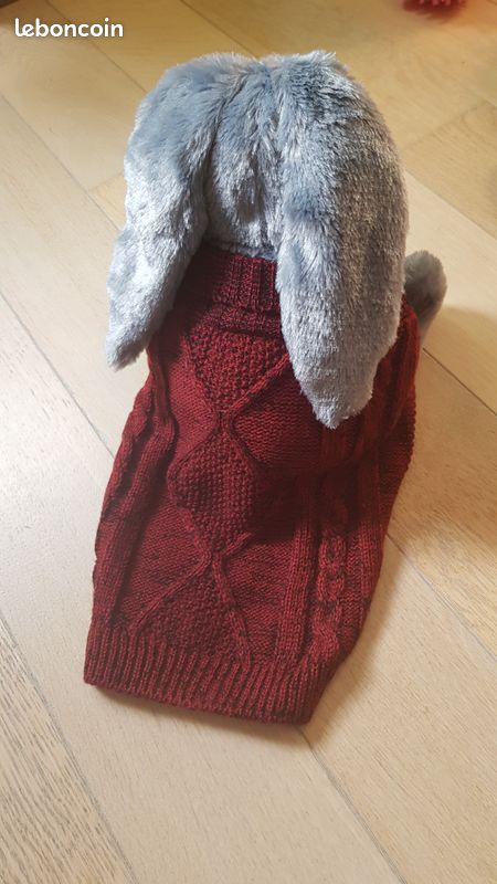 Petit Pull pour chien et chat et poupée (image 1)