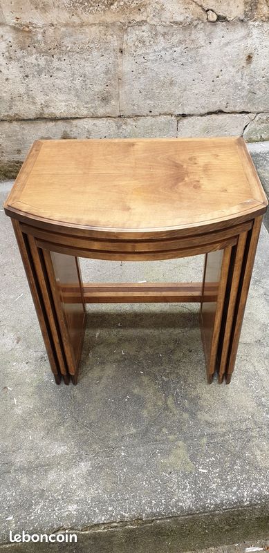 Lot de 3 Tables gigognes (image 2)