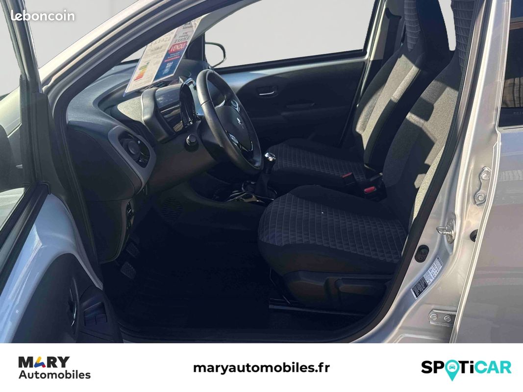 PEUGEOT 108 VTi 72ch S&S BVM5 Allure (image 10)