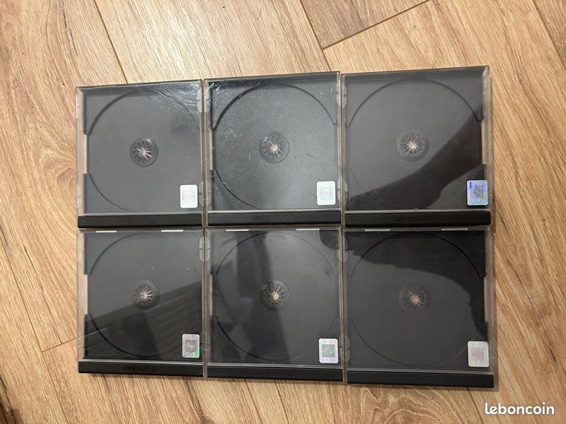 Lot de boîtes PlayStation 1/ps1/psone (image 1)