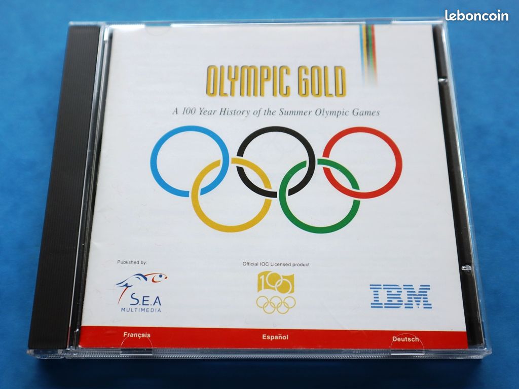Timbres - Thème jeux olympiques d'été - Jersey - 1996- No BF 14