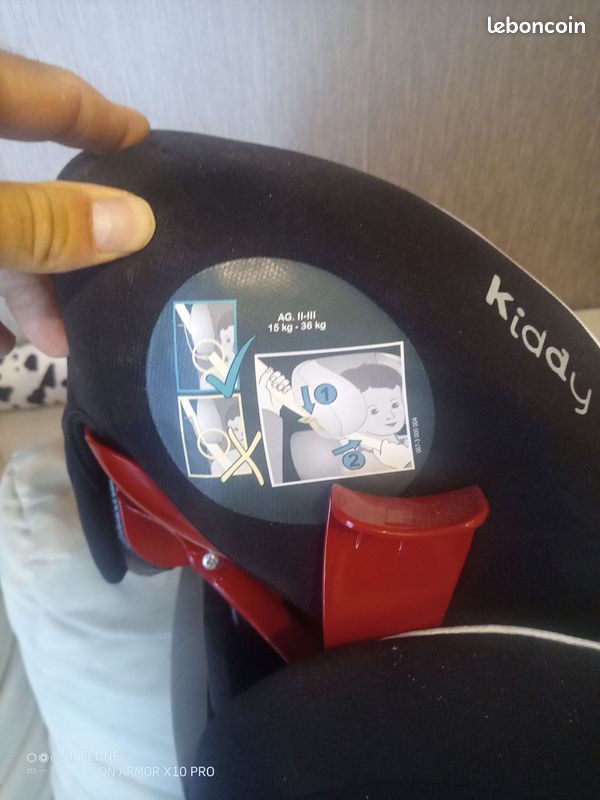 Siège auto kiddy (image 3)