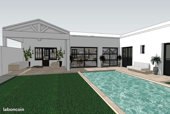 Maison 6 pièces 150 m² - Le Bois-Plage-en-Ré 17580 (image principale 0)