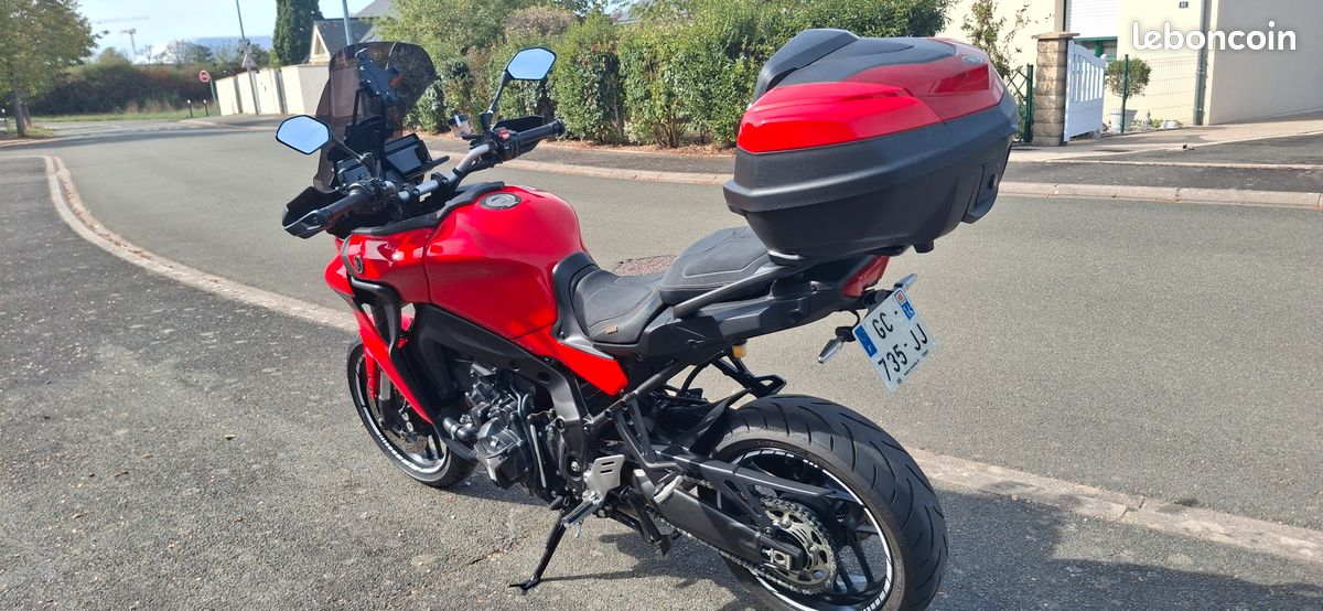 Yamaha 900 tracer 8500 kms (image 2)