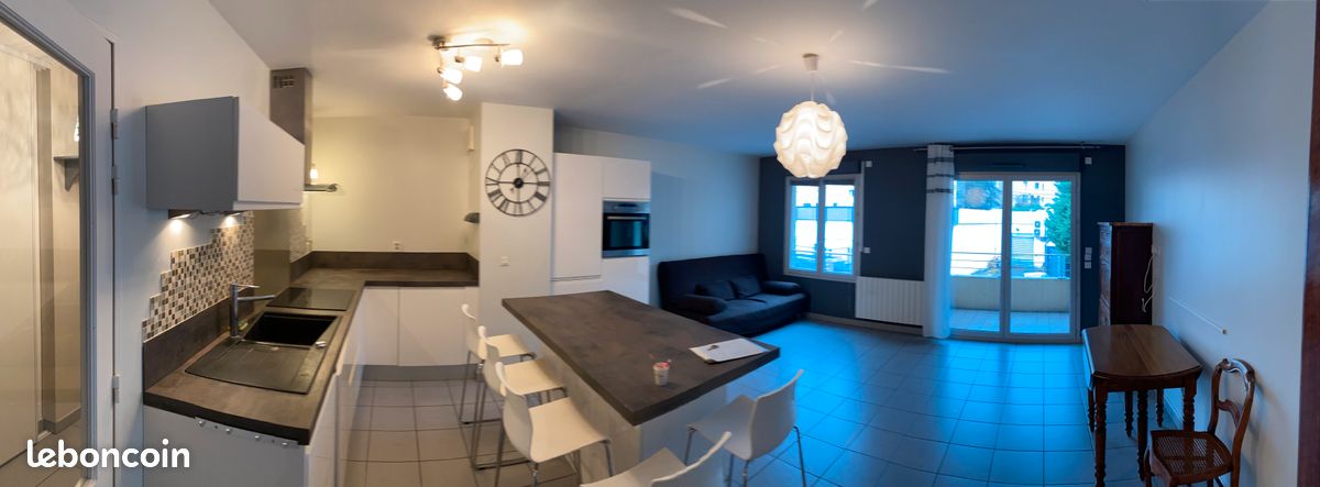 Appartement 4 pièces 77 m² · à La Mulatière · 77 m² · 1 200 €