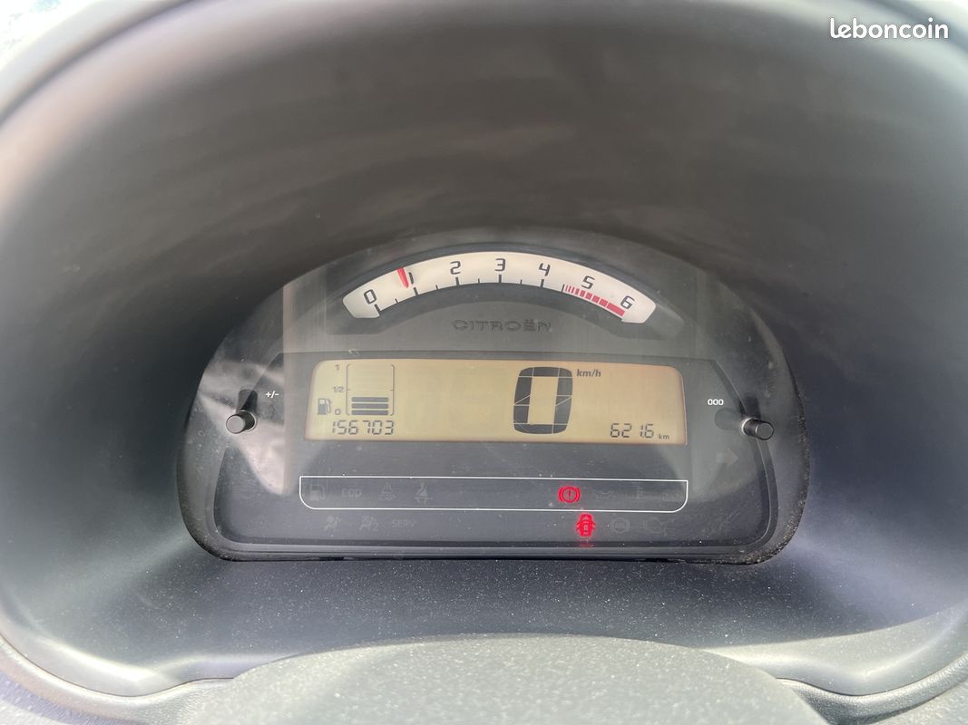 Citroen C3 1.6 HDI110 FAP VTR / UNIQUEMENT A PRO DE L'AUTOMOBILE / VENTE A MARCHAND (image 13)