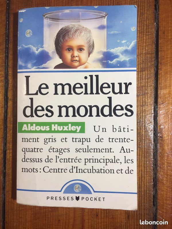 Livre le meilleur des mondes (image 1)