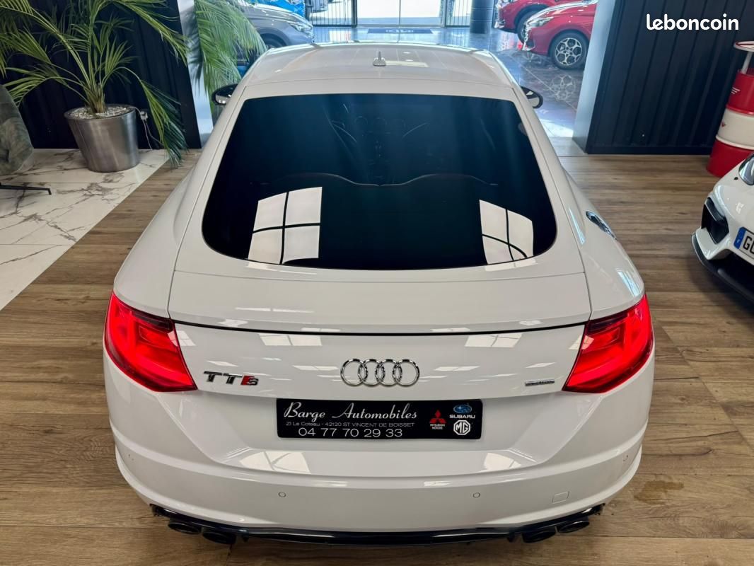 Audi TTS coupé III 2.0 TFSI 310 QUATTRO S-TRONIC7 S (image 7)