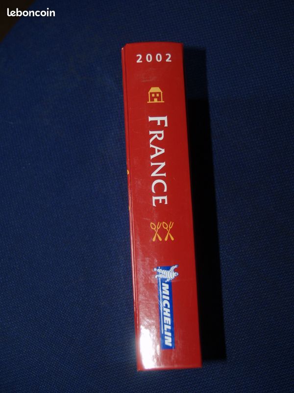 Guide michelin hotels restaurants 2002 collector (image 2)