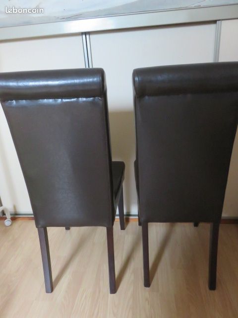Lot 2 chaises (image 2)