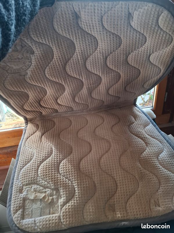 Tapis de selle gris Hervé Godignon (image 4)